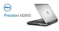 Dell Precision M2800 FHD (1920 x 1080) 15.6 Inch WorkStation Laptop Notebook (Intel Core i7-4810MQ, 8GB Ram, 1TB HDD, Camera, WIFI, HDMI) AMD FirePro W4170M (Renewed)