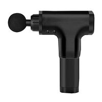 BAOSHI Massage Gun, Deep Tissue Percussion Muscle Massager Handheld Electric Body Electric Massager with 4 Massage Head Sports Drill Portable Super Quiet Brushless Motor for Relieving Pain, Soreness