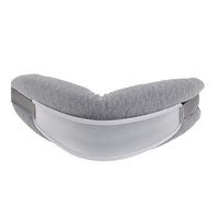 Heallily Cervical Gear Neck Support Brace Cervical Collar for Stiff Neck Pain Relief Injury Recovery Gray 1pc