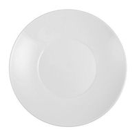 Vertex China AV-E23 Ventana Entrée Bowl, 11-1/4", H 1-7/8", Porcelain White (Pack of 12)