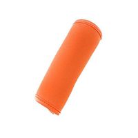 Ugthe Baby Safety Waterproof Neoprene Baby Stroller Handle Bar Cover Pram Cart Grip Protector - Orange