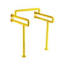 Toilet Handrails Bathroom Safety Assist Frame Toilet Railing Bathroom Toilet Skid Elderly Bathroom Handrail Toilet Safety Frames Rails (Color : White, Size : 756046.5cm)