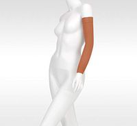 Juzo Soft 2002 30-40mmhg Max Armsleeve with Silicone Top Band for Women
