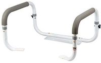 Toilet Safety Frame Rail Bathroom Grab Bars Seat Medical Support Handicap Arms