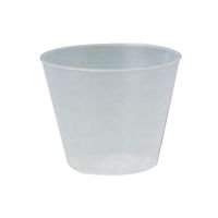 MarketPro Plastic Graduated Medicine Cup Clear 1 oz. | 5000/Case