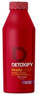 Detoxify Ready Clean Herbal Cleanse – Grape Flavor– 16 oz | Professionally Formulated Herbal Detox Drink | Enhanced with Milk Thistle Seed Extract & Burdock Root Extract