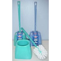 Toilet Bowl Brush & Holder (1 of Each)