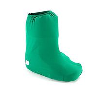 My Recovers Walking Boot Cover for Fracture Boot, Fashion Cover in Green, Short Boot, Made in USA, Orthopedic Products Accessories (Large)