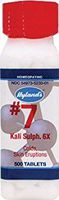 Kali Sulph 6X (500Tablets) Tissue Salt (Cell Salt) Brand: Hylands (Standard Homeopathic)