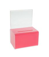 SourceOne Pink Donation Box Premium, Small