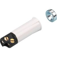 Honeywell 944TRE-WH 3/8" Magnetic Contact with Terminals and Rare Earth Magnet, White Gap: 1/2" (13mm)