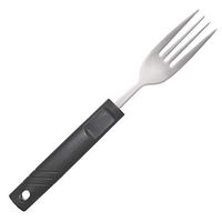 Fork with Lightweight Plastic Handle