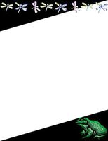 Frog Stationery Printer Paper 26 Sheets