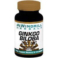 WM GINKGO BILOBA CAP 200MG 752 60CP WINDMILL MARKETING by Choice One