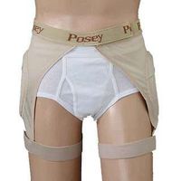 Posey 6019HS Hipsters Institutional Model, EZ-On Brief, Small
