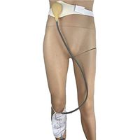 Belt Type Urinary Ostomy Pocket, Urinary Tract Pocket Double Stoma Type Belt, Double Side Daily Use for Colostomy Care Bladder