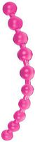 Pink Jelly Jumbo Thai Anal Beads