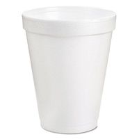 DCC8J8 - Drink Foam Cups, 8 Oz, White