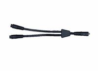 Gears Canada Gen X-3 Male Coax to Two Female Coax Splitter 100229-1