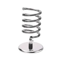 LIUCS Salon Dryer Holder Hair Dryer Straightener Straightener Multipurpose Acrylic Support Bracket, Black