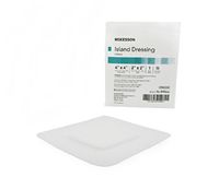 McKesson Performance Island Dressing 2X2 Pad 4X4 Overall Sterile Adhesive Brd - Model 61-89044 by McKesson