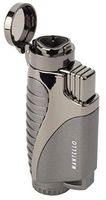 Mantello Ignite Triple Jet Flame Butane Torch Cigar Lighter