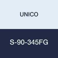 UNICO S-90-345FG Spectrophotometer Cuvette, Black Path Length, 320 to 2500 Nm Wavelength Range, 48 mm Height, 0.07 Ml Capacity, Glass, Square Shape