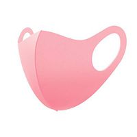 Fashion Korean Face Cover Pack of 6, Comfy Soft Breathable Dust Face Cover Unisex Reusable Earloop Mouth Face Face Covers Set 6pcs (Pink)