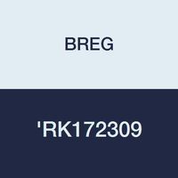 BREG 'RK172309 Hinged Knee Brace, Front Closure, 3D Neoprene, XL