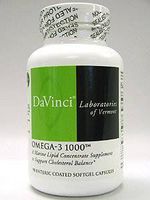 Davinci Labs - Omega-3 1000 90 Gels