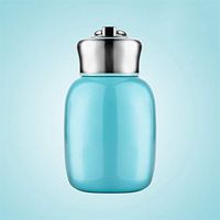 ZHENQ Mini Taza de café Taza de hervidor de agua Potable con aislamiento de Acero inoxidable, Taza de Acero inoxidable Fuerte y duradera (Color : B)