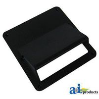 PART NO. A-RHBLJD. Housing, Radio Replacement, Black