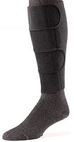 COMPREFLEX 30-40 mmHg Below Knee (NO Boot) Low Stretch Black, by BiaCare (XXLarge/Tall, Black)