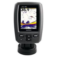 Garmin Echo 300c Color Dual Beam Fishfinder w/TM TransducerRemanufactured