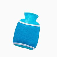 Myzixuan hot Water Bag Flannel Jacket Cartoon Cute Water hot Water Bag