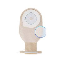 PIWYHOW Ostomy Colostomy Supplies, 10 PCS Colostomy Bags, Cut to Fit(Max Cut 65Mm), Premium Medicals Drainable Pouch, Pack of 10/ Box,10pcs