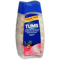 PACK OF 3 EACH TUMS ULTRA 1000 ASST FRUIT 160TB PT#766074625