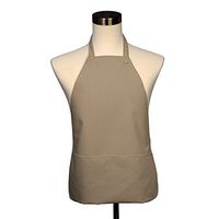 Adult Bib - Covered with Care Assorted Colors Available! (Sandalwood)