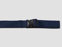 Kinsman Enterprises 80451 Gait Belt with Quick Release Plastic Buckle, 2" Width, 32" Length, 5 Blue