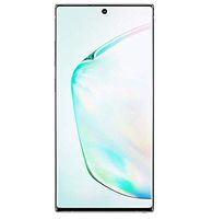 Samsung - Galaxy Note10 Plus 5G Enabled Verizon Aura Glow 256GB (Renewed)