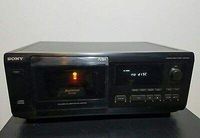 Sony CDPCX-100 CD Changer CDP CX-100