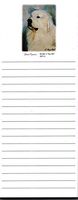 Great Pyrenees Magnetic List Pads - Set of 2