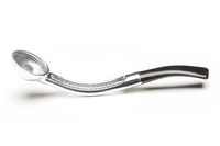 Falcon Chrome Bent Tobacco Pipe Stem 7122C