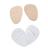 Foot Pad Metatarsal Pads Foot Cushion Gel Foot Care 2 Pieces Silicone Self Adhesive for Blisters Callus Pain Relief Supports Metatarsalgia