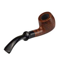 ZYY Tobacco Pipe, Can Clean The Mouthpiece, Hand-Made Tobacco Pipe