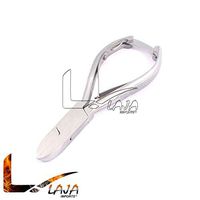 LAJA IMPORTS INGROWN TOENAIL NIPPERS 5.5", Straight Cutting Jaws