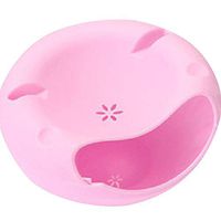 NewPinky Household Fruit Plate Practical Durabel Multi-functional Phone Holder Double Layer Innovate Fruit Plate