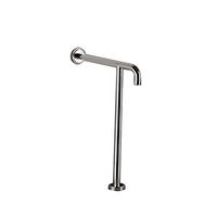 Never give up Shower Rails Handrail Safe Bathing Non-Slip Handle Shower Armrest Stainless Steel Handrail Handrail Barrier Handrail Toilet Bathroom Handrail Bathroom Accessories (Color : A)