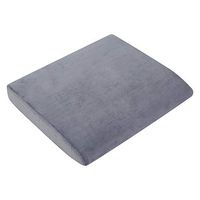 Memory Cotton Square Cushion Relieving Pain Naturally with Breathable Washable Pillow Cover 19 x 17.5 x 3.5Inch