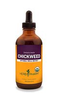Herb Pharm Certified Organic Chickweed Liquid Extract - 4 Ounce